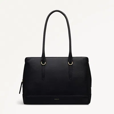 Radley London Black Medium Ziptop Shoulder