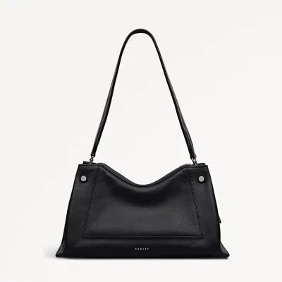 Radley London Black Medium Ziptop Shoulder