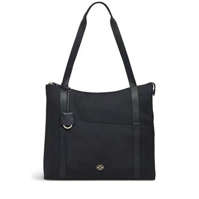 Radley London Black Medium Ziptop Shoulder Bag