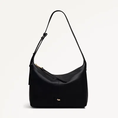 Radley London Black Medium Ziptop Shoulder Bag