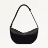 Radley London Chalk Leather Medium Sling Bag In Black