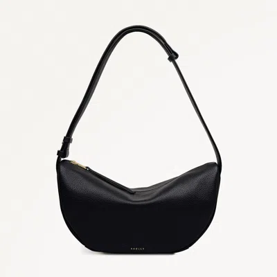 Radley London Chalk Leather Medium Sling Bag In Black