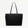 Radley London Black Medium Ziptop Tote