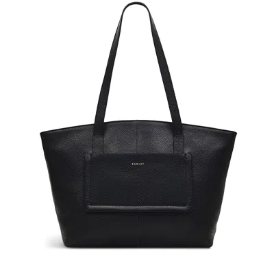 Radley London Black Medium Ziptop Tote