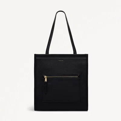 Radley London Black Medium Ziptop Tote