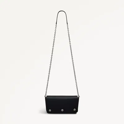 Radley London Black Micro Phone Cross Body Bag