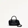 Radley London Black Micro Ziptop Grab Bag