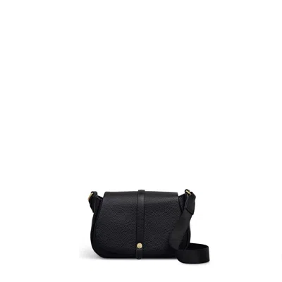 Radley London Black Mini Flapover Cross Body