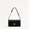 Radley London Black Mini Flapover Shoulder Bag In Black