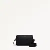 Radley London Black Mini Zip Around Cross Body