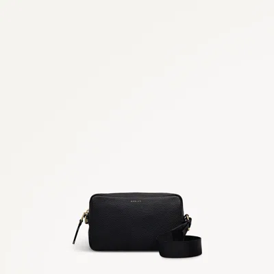 Radley London Black Mini Zip Around Cross Body