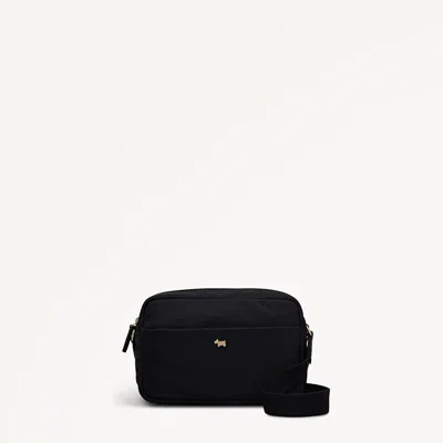 Radley London Black Mini Ziptop Cross Body Bag