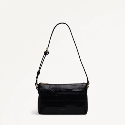 Radley London Black Mini Ziptop East-west Shoulder Bag