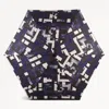 Radley London Black Umbrella In Blue