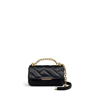 Radley London Black Small Flapover Cross Body