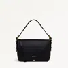 Radley London Black Small Flapover Crossbody