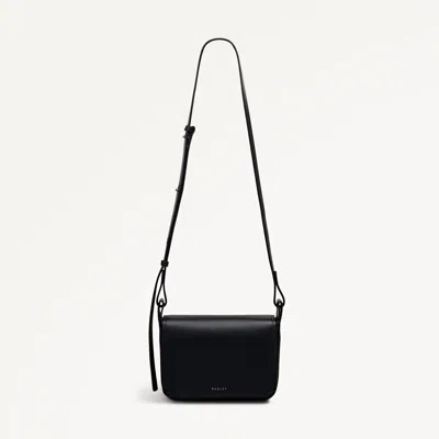 Radley London Black Small Flapover Cross Body Bag