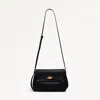 Radley London Black Small Flapover Cross Body Bag In Black