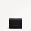 Radley London Black Small Flapover Purse