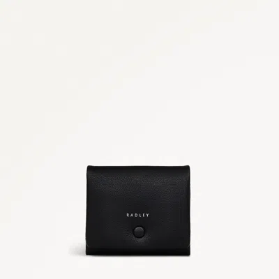 Radley London Black Small Flapover Purse