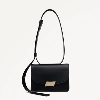 Radley London Black Small Flapover Shoulder