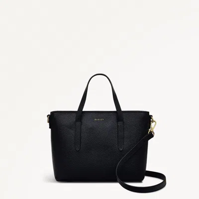 Radley London Small Black Leather Multiway Bag