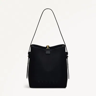 Radley London Black Small Open Top Shoulder