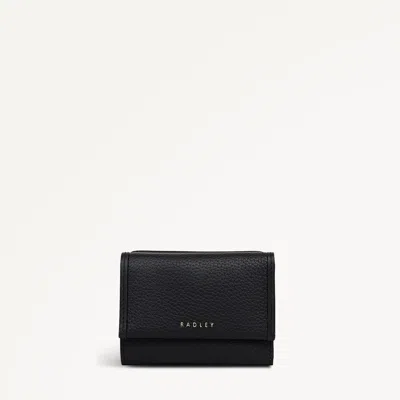 Radley London Black Small Trifold Purse