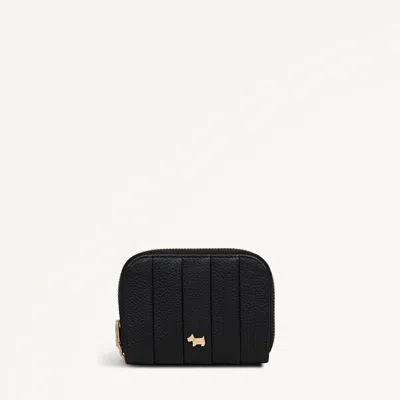 Radley London Black Small Zip Around Purse