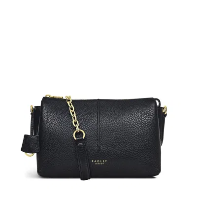 Radley London Black Small Zip-top Cross Body
