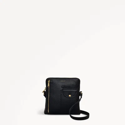 Radley London Black Small Zip-top Crossbody Bag