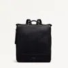 Radley London Black Small Ziptop Backpack