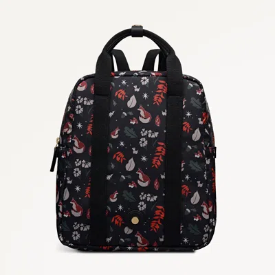 Radley London Black Small Ziptop Backpack