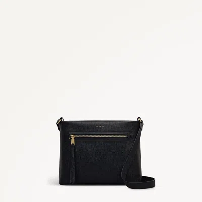Radley London Black Small Ziptop Cross Body