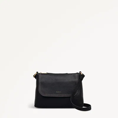 Radley London Black Small Ziptop Cross Body