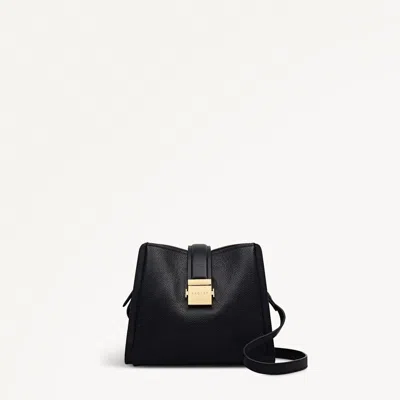 Radley London Black Small Ziptop Cross Body