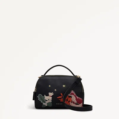 Radley London Black Small Ziptop Cross Body