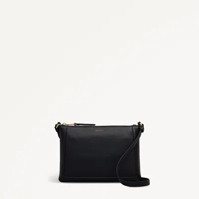 Radley London Black Small Ziptop Cross Body
