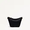 Radley London Black Leather Crossbody Bag