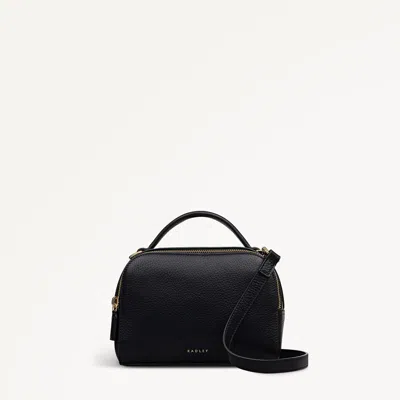 Radley London Black Small Ziptop Cross Body Bag