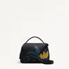 Radley London Black Small Ziptop Cross Body Bag In Black