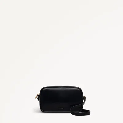 Radley London Black Small Ziptop Cross Body Bag