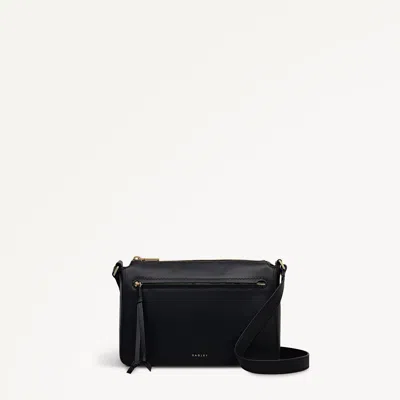 Radley London Black Small Ziptop Cross Body Bag
