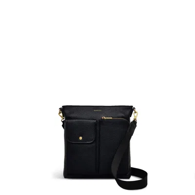 Radley London Black Small Ziptop Crossbody
