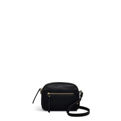Radley London Black Small Ziptop Crossbody