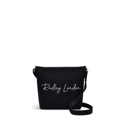 Radley London Black Small Ziptop Crossbody