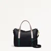 Radley London Black Small Ziptop Grab