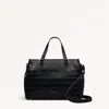 Radley London Black Small Ziptop Grab
