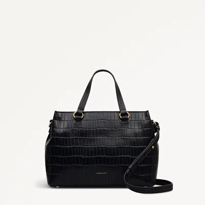 Radley London Black Small Ziptop Grab