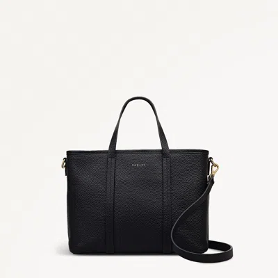 Radley London Black Small Ziptop Grab